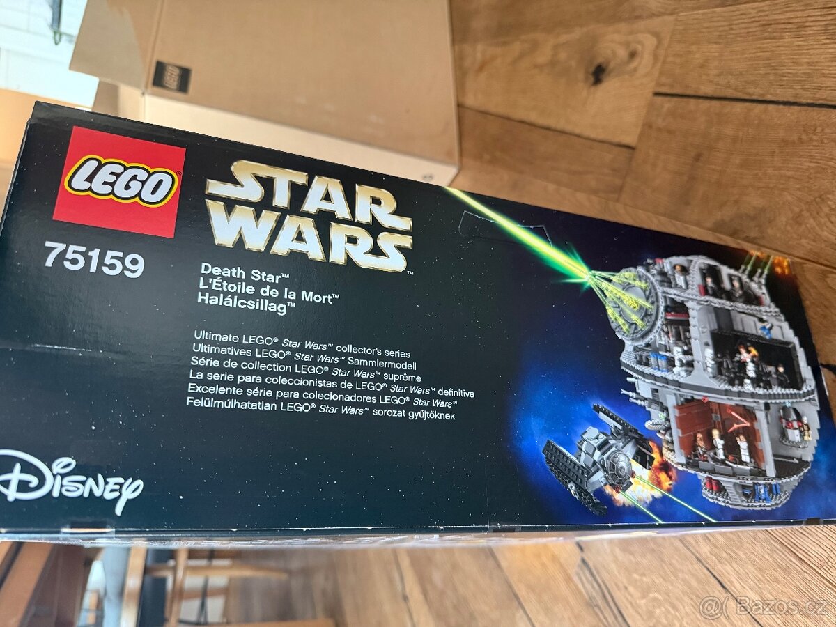 Lego 75159 Death Star (Hvězda Smrti) - 2