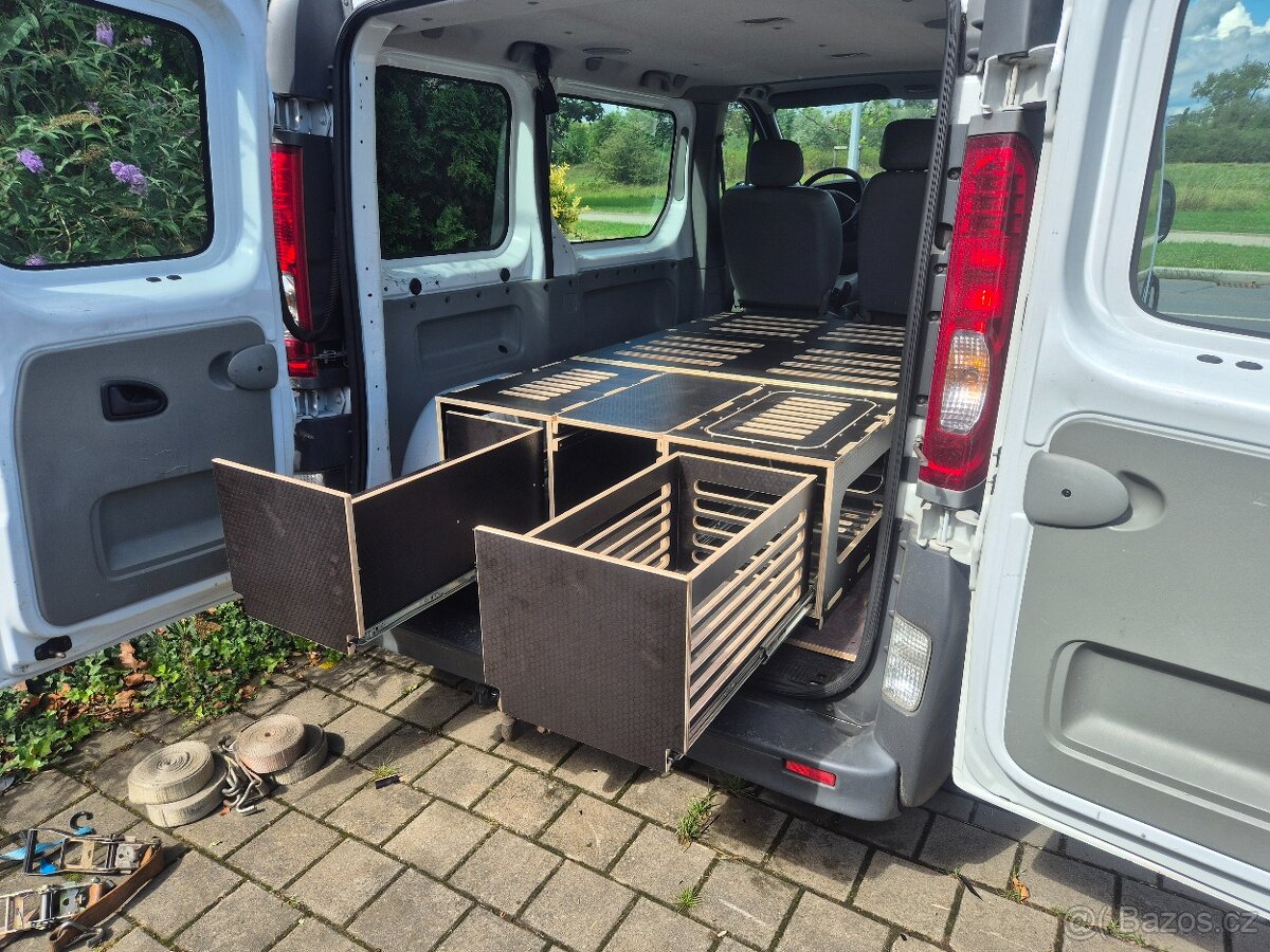 Spací vestavba Caddy,Kangoo,Dokker,Berlingo - 2