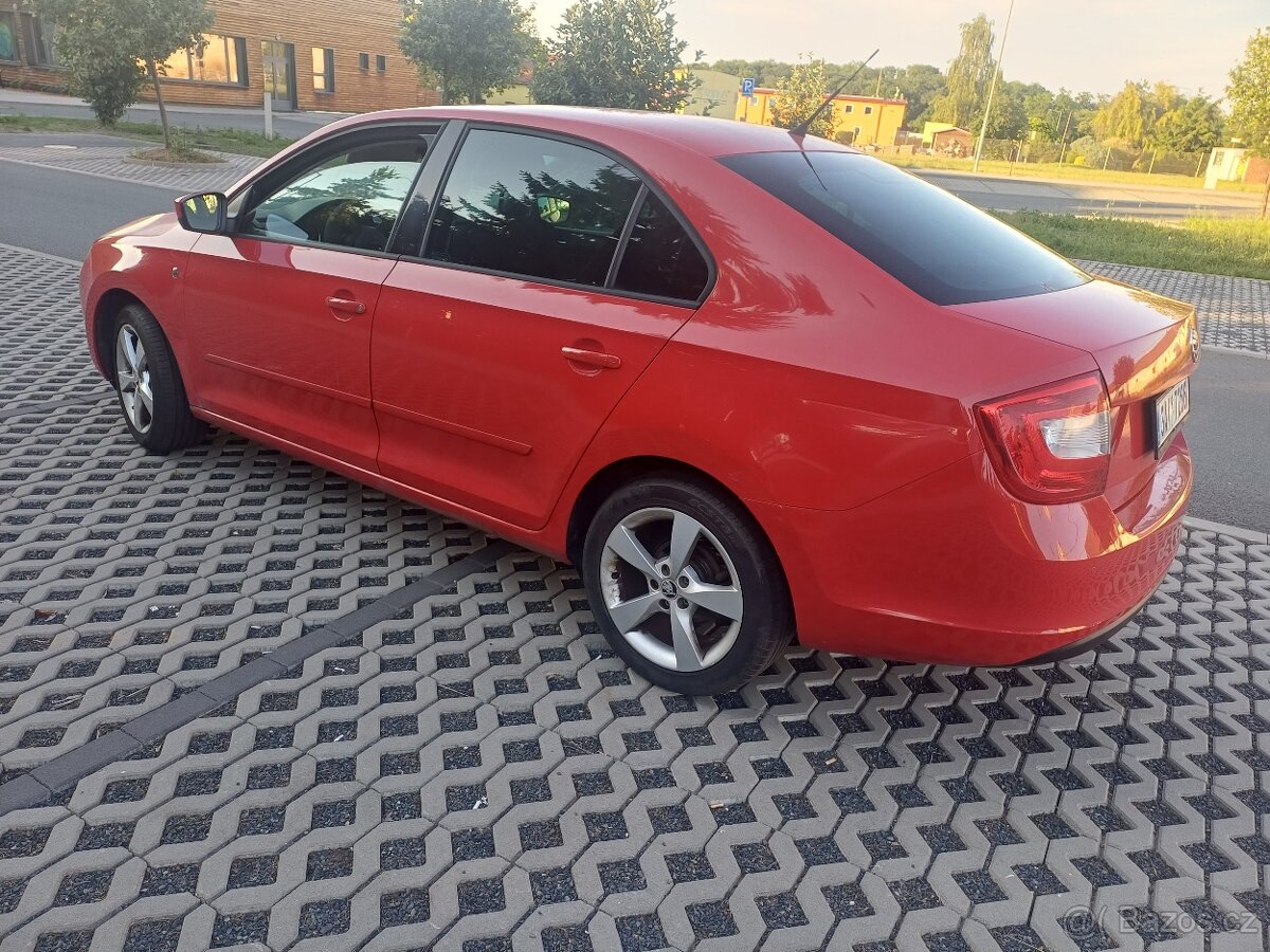 Škoda Rapid - 2