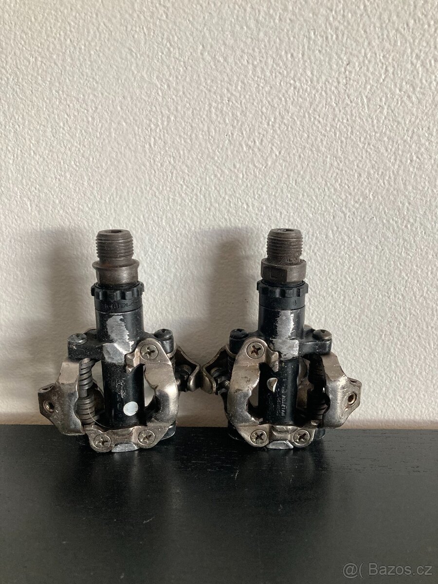 SPD pedály Shimano PD-M520 - 2