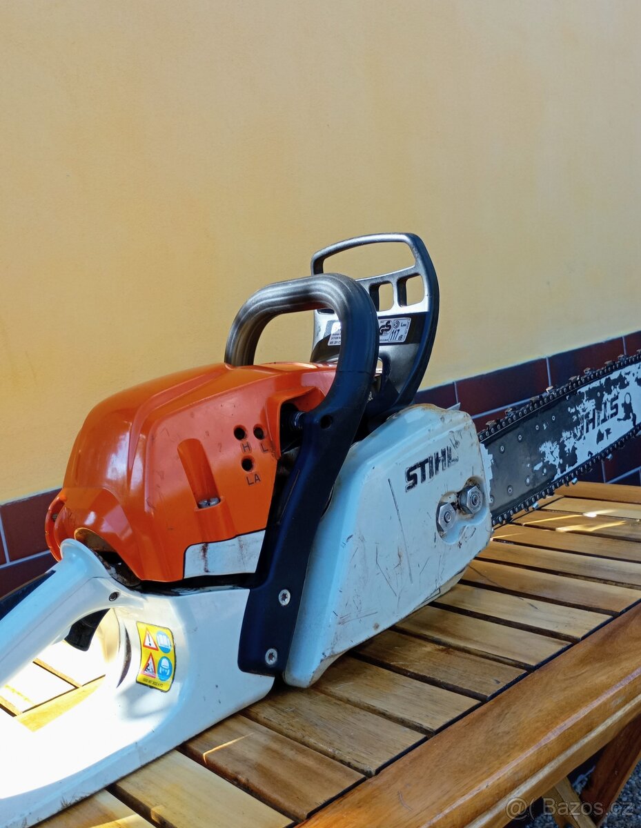 Motorová pila stihl ms 291 - 2