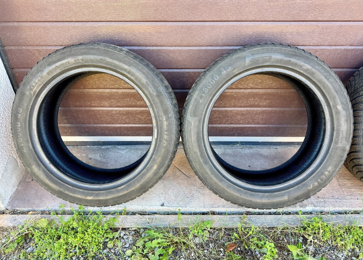 zimní pneu 205/55 R17 - 2