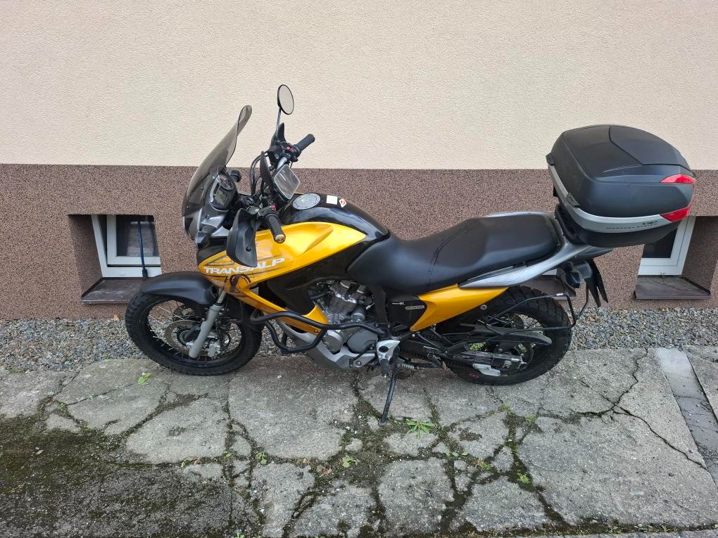 Prodám Hondu Transalp 700 - 2