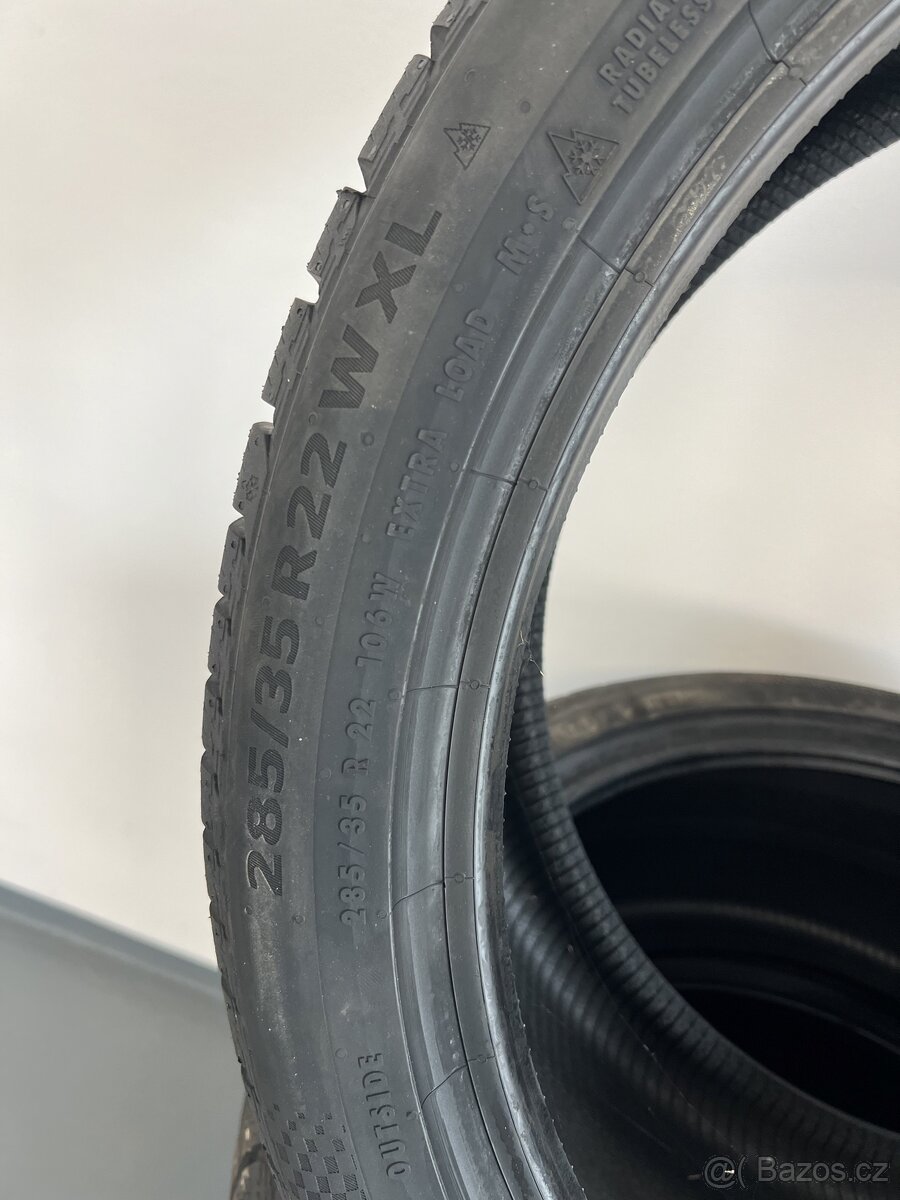 ❄️ Zimní pneumatiky 285/35/22, Continental, DOT4622 - 2