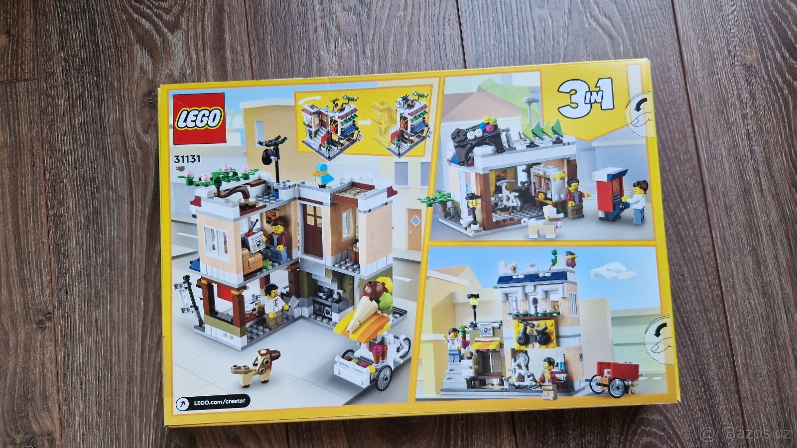 Nové Lego Creator 31131 Bistro s nudlemi v centru města - 2