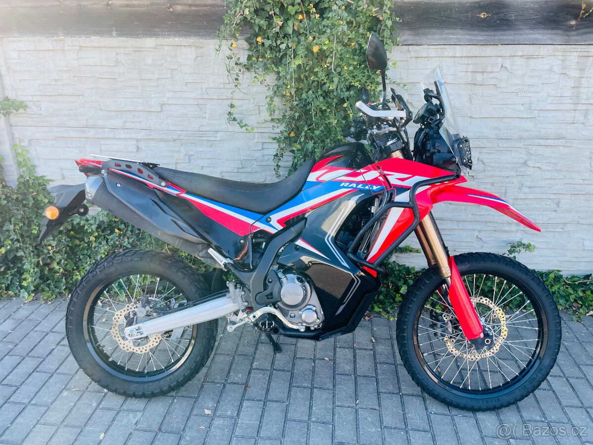 Honda CRF 300 Rally r.v.2023 najeto 10500km 20kW