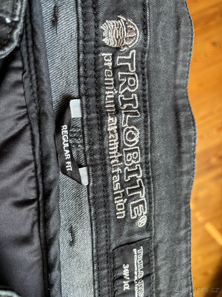 Moto jeans Trilobite - 2