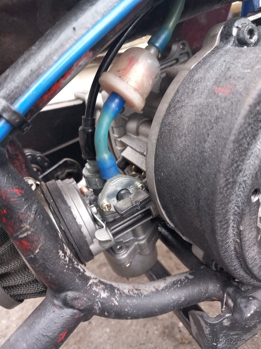 Prodám ďetskou čtyřkolku blata - 2