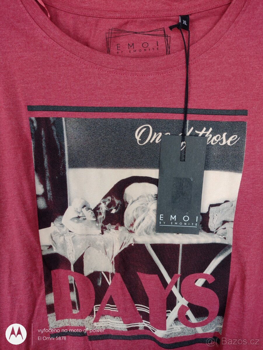 nové dámské tričko Emoi by Emonite v.L-XL - 2