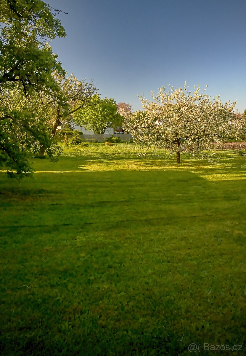 Prodám parcelu v obci Ráby, 592m2 - 2