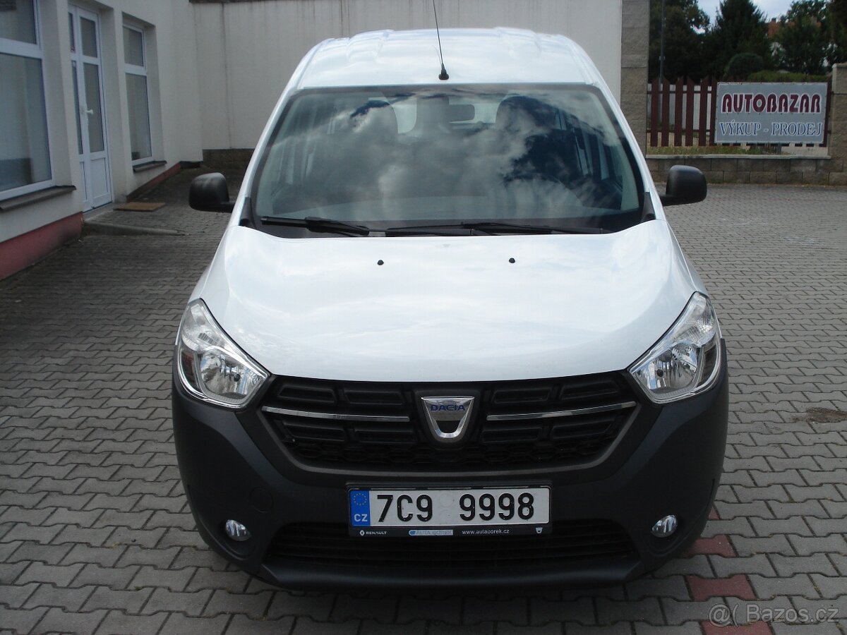 DACIA DOKKER 1.6 SCe,ČR,1. MAJITEL,SERVISKA - 2