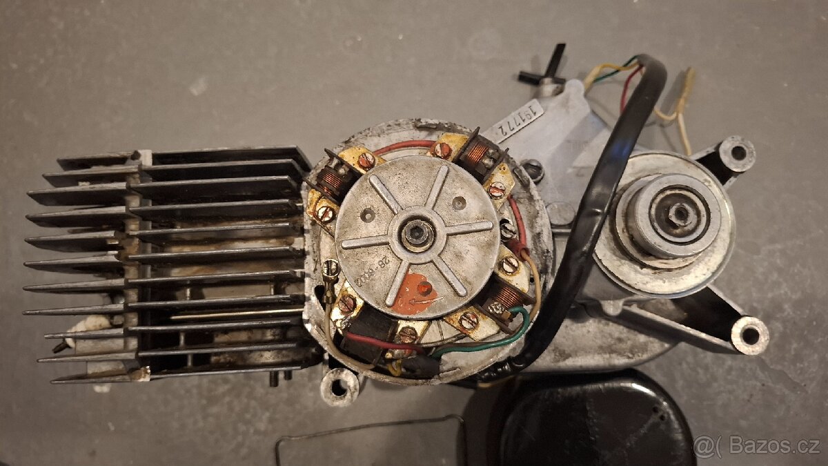 BABETTA 210 Motor - 2