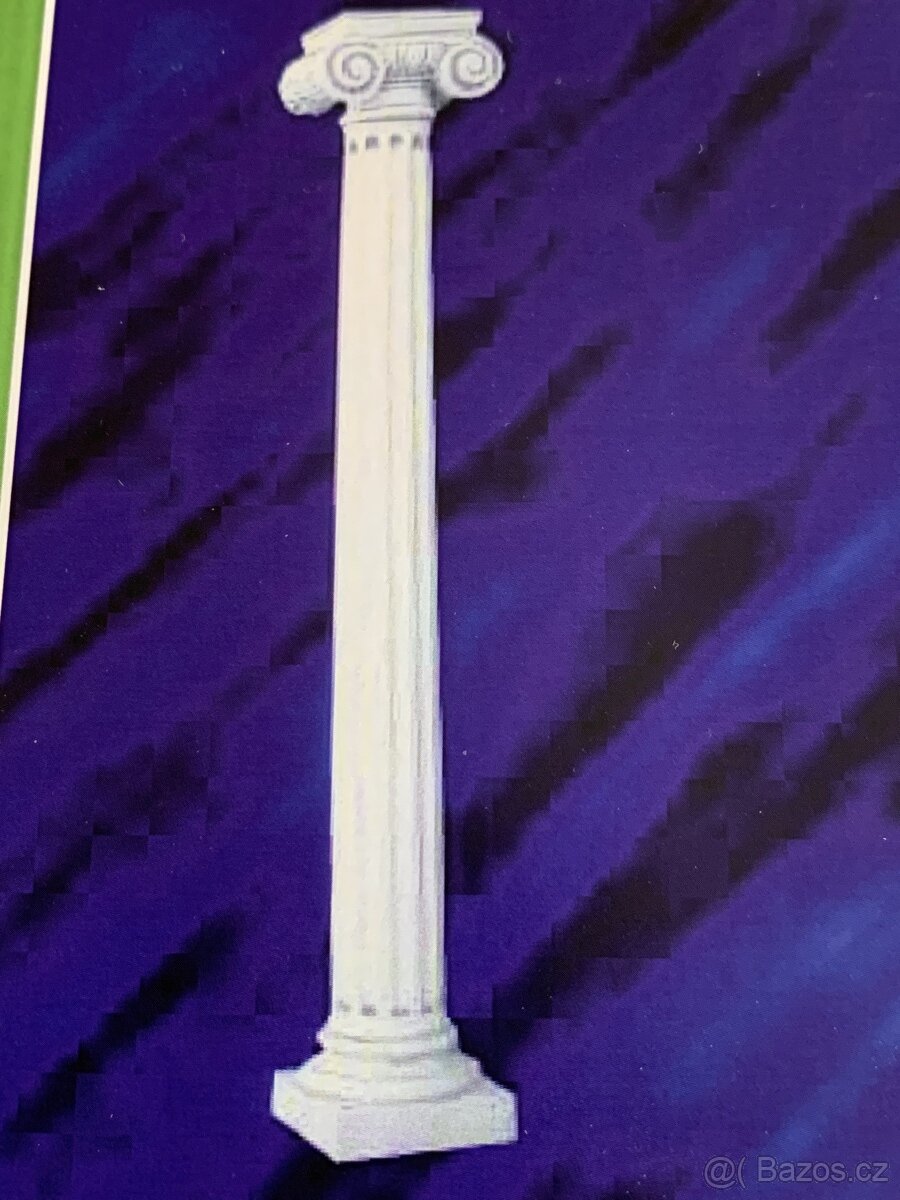 2 nove rimske sloupy cementovapenec - 2