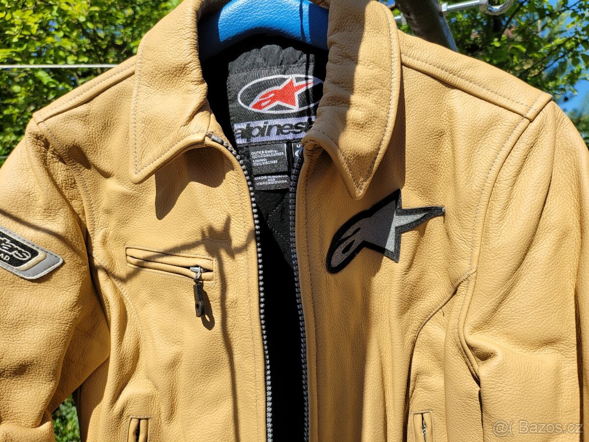 Dámská kožená bunda Alpinestars - 2