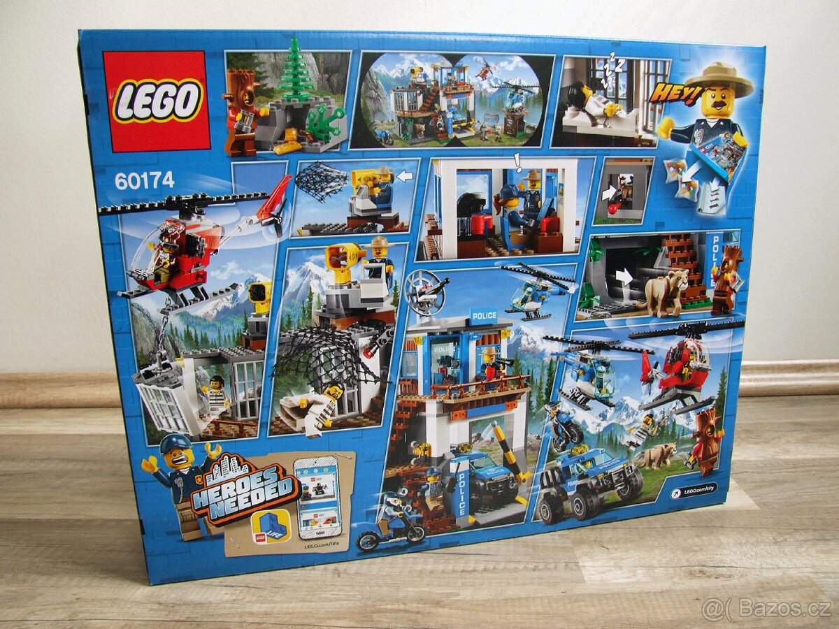 LEGO City 60174 - Stanice horské policie - 2