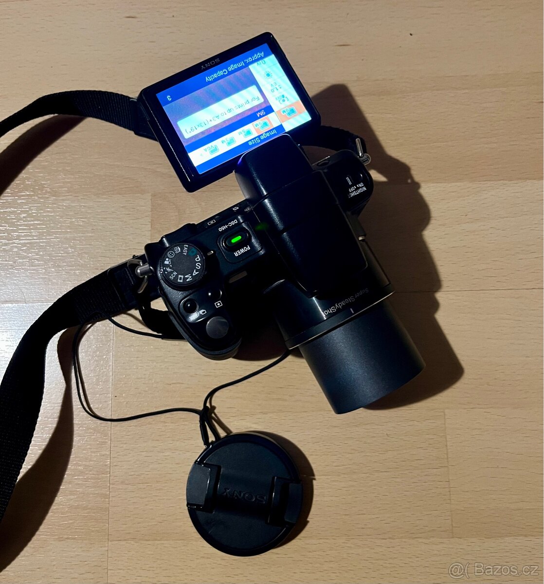 Sony Cyber-shot DSC-H50 – 9.1 Mpx, 15× zoom - 2