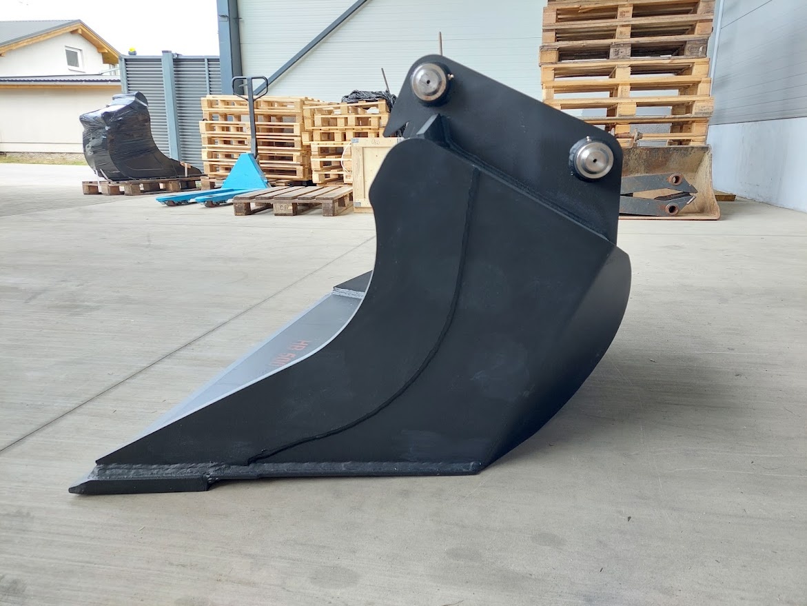 Skandinávská svahovací lžíce pro bagr 7-10 tun - 2