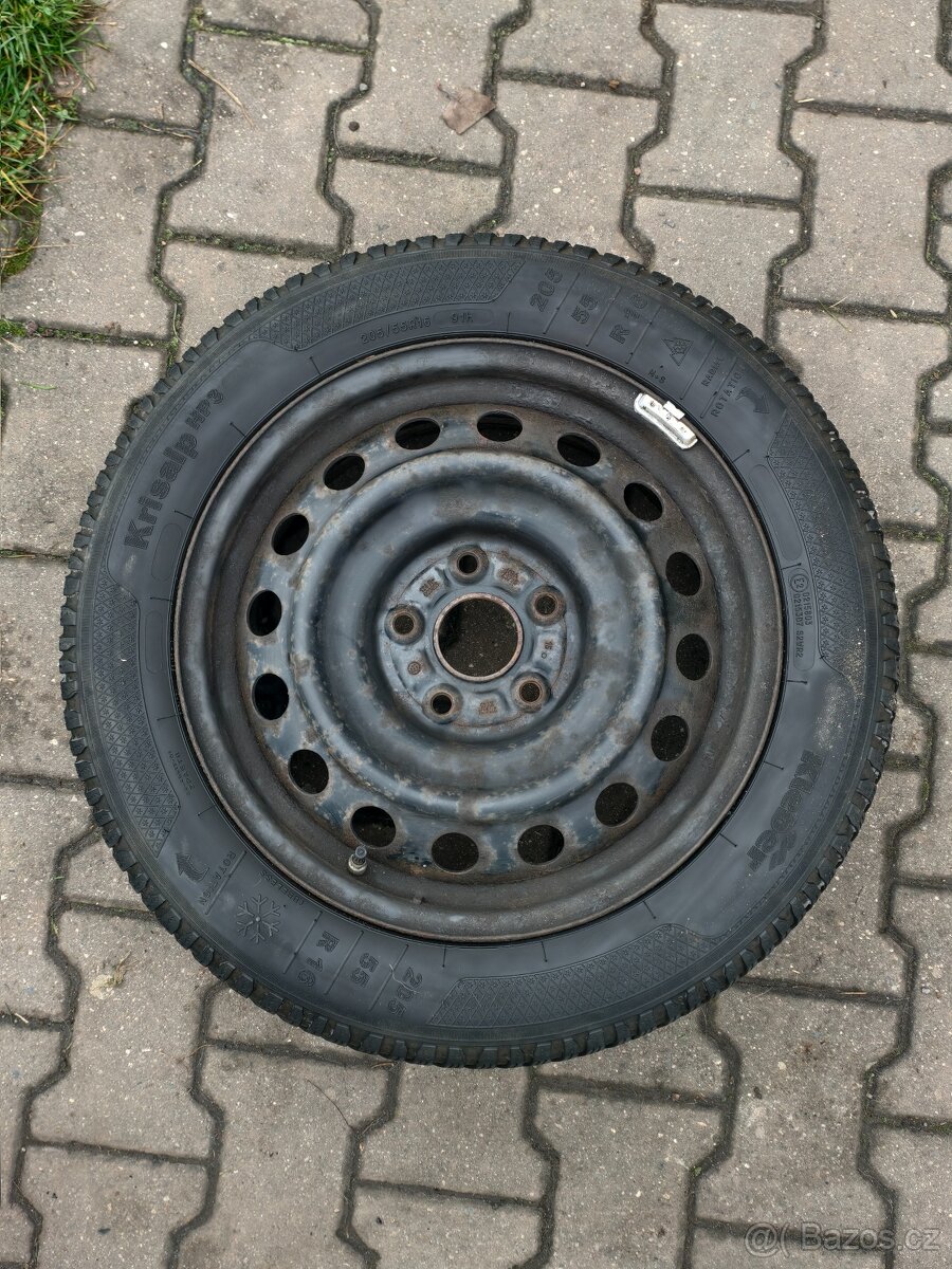 Plechová kola TOYOTA - 2