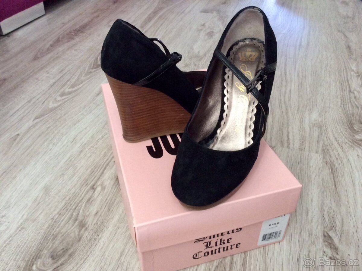 Dámské boty Zn. Luicy Gouture, vel.37 - 2