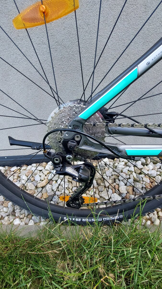 Dámské kolo Cross 29 Author Airline ASL 2023-24 17" - 2