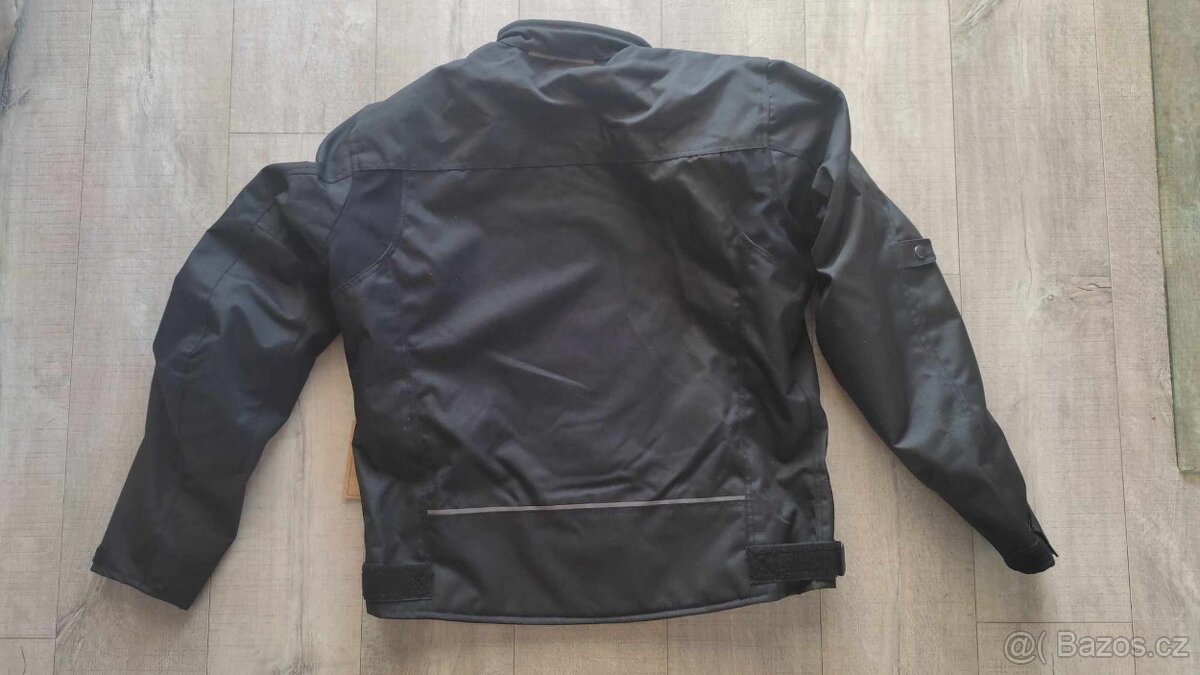 Bunda na motorku. S chrániči. Nová - 2