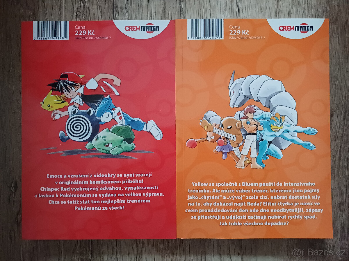 Pokémon Red a Blue 1 a 5 díl - 2