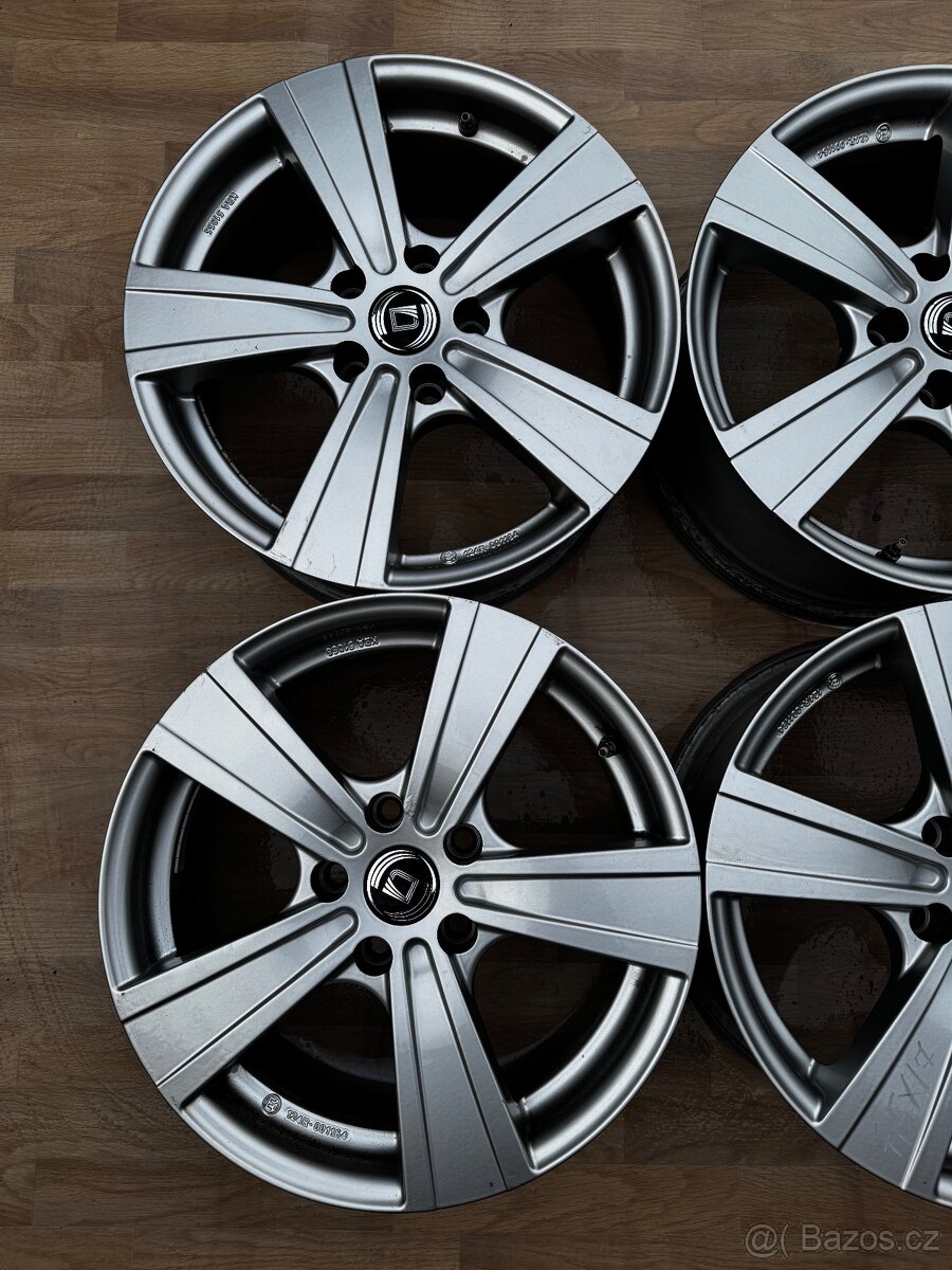 Alu kola, disky r17 5x115 Opel Astra, Zafira a Insignia B - 2