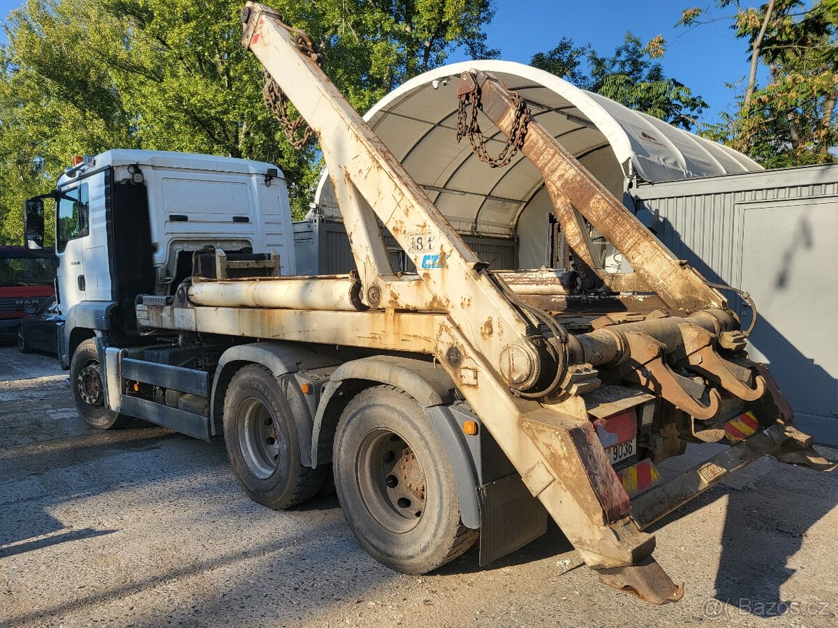 MAN Tgs řetězový nosič kontejnerů 6x4 - 2