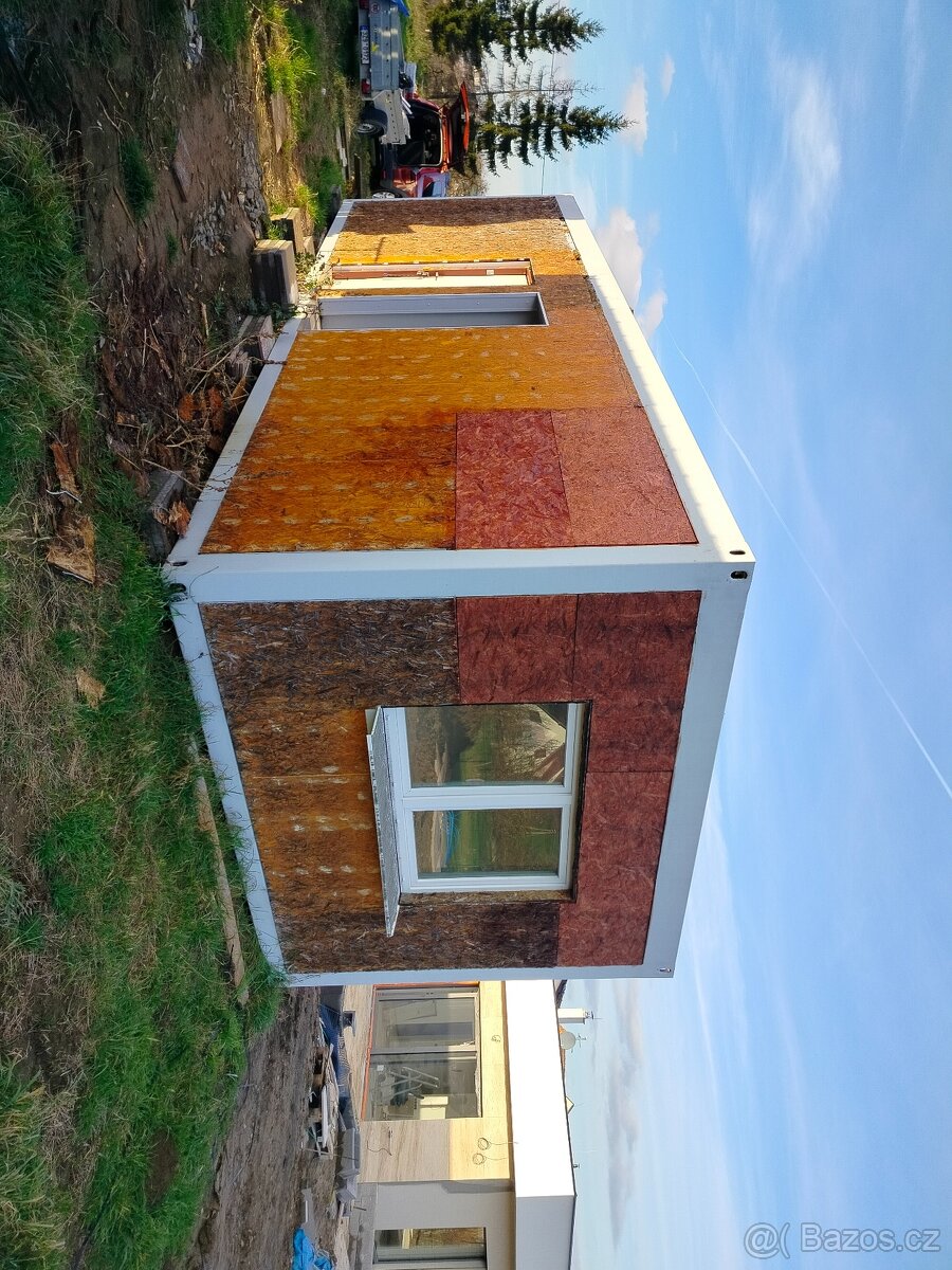 Obytný kontejner - - 2