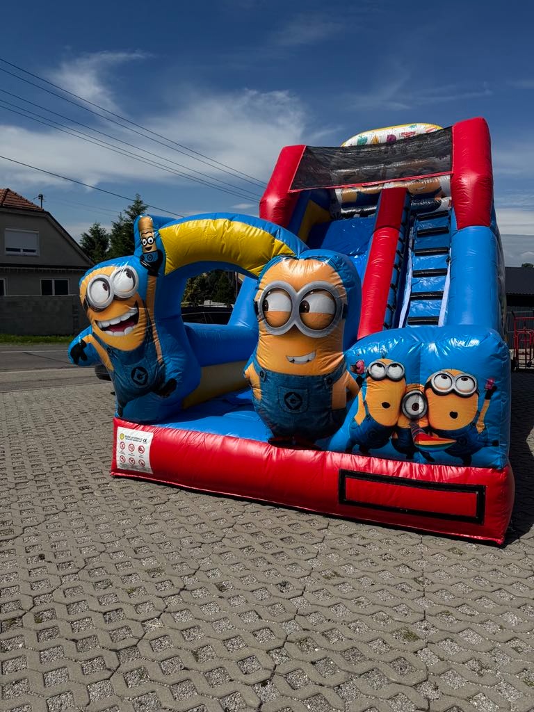 Skakaci hrad MIMON PARTY/posezónní vyprodej - 2