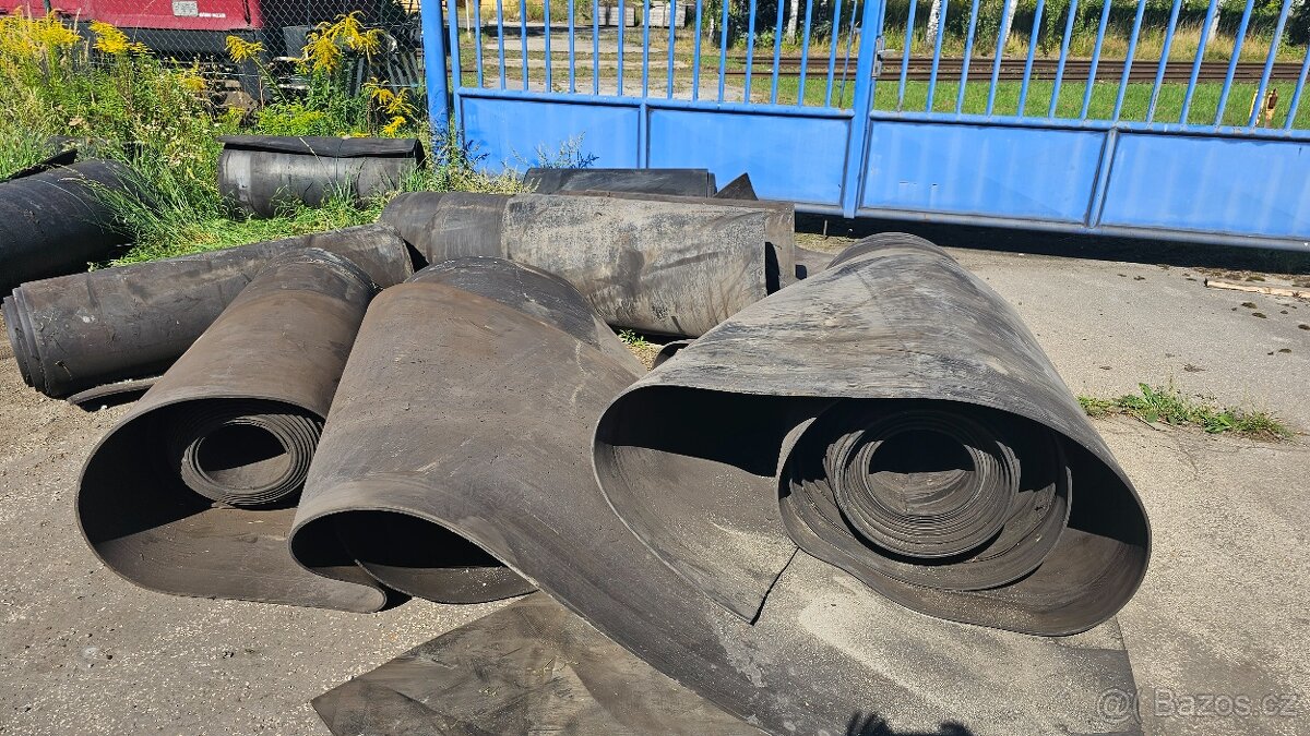 Gumové pásy Dopravníkový pás - 0,1 m - 3,3 m šířka - 2