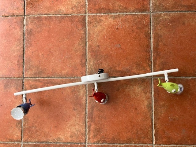 IKEA lampa stropní - 2