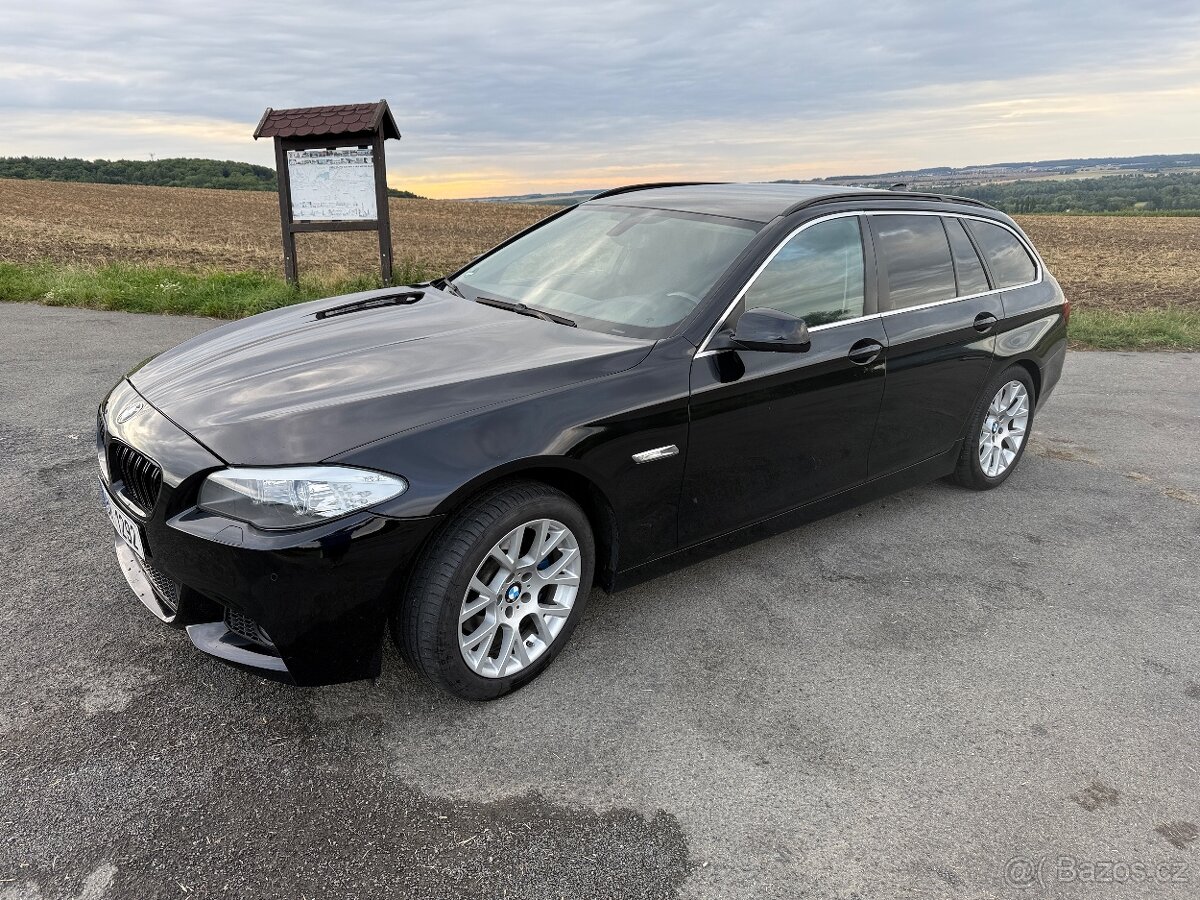 P: BMW 520d F11 Touring 135kw 2012 M-paket - 2