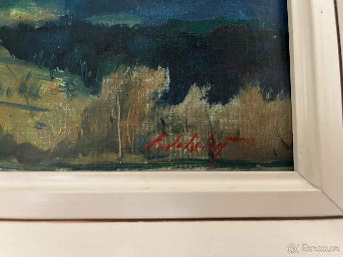 Obraz Křemešník - 2