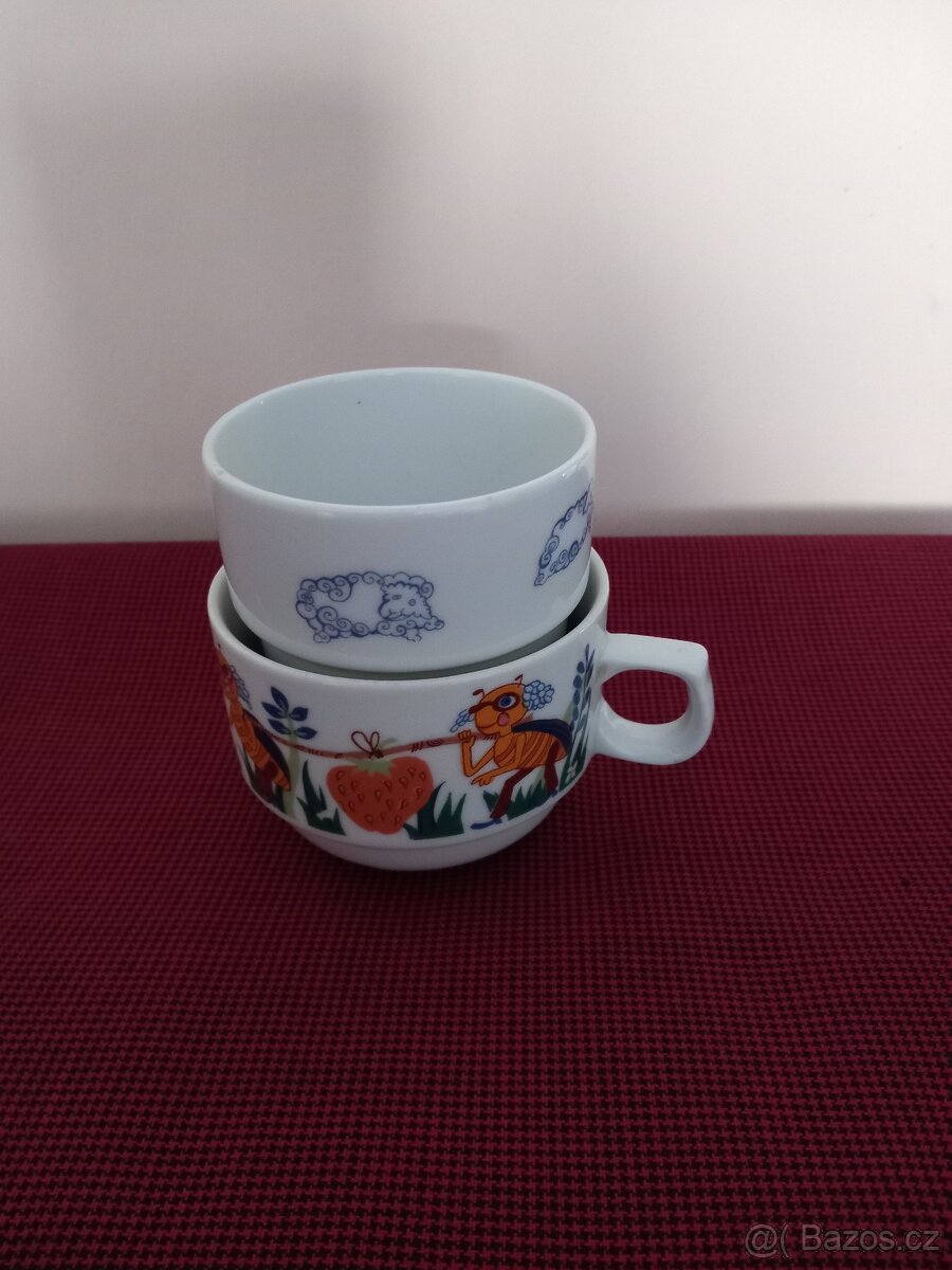 Retro gastro hrníčky - 2