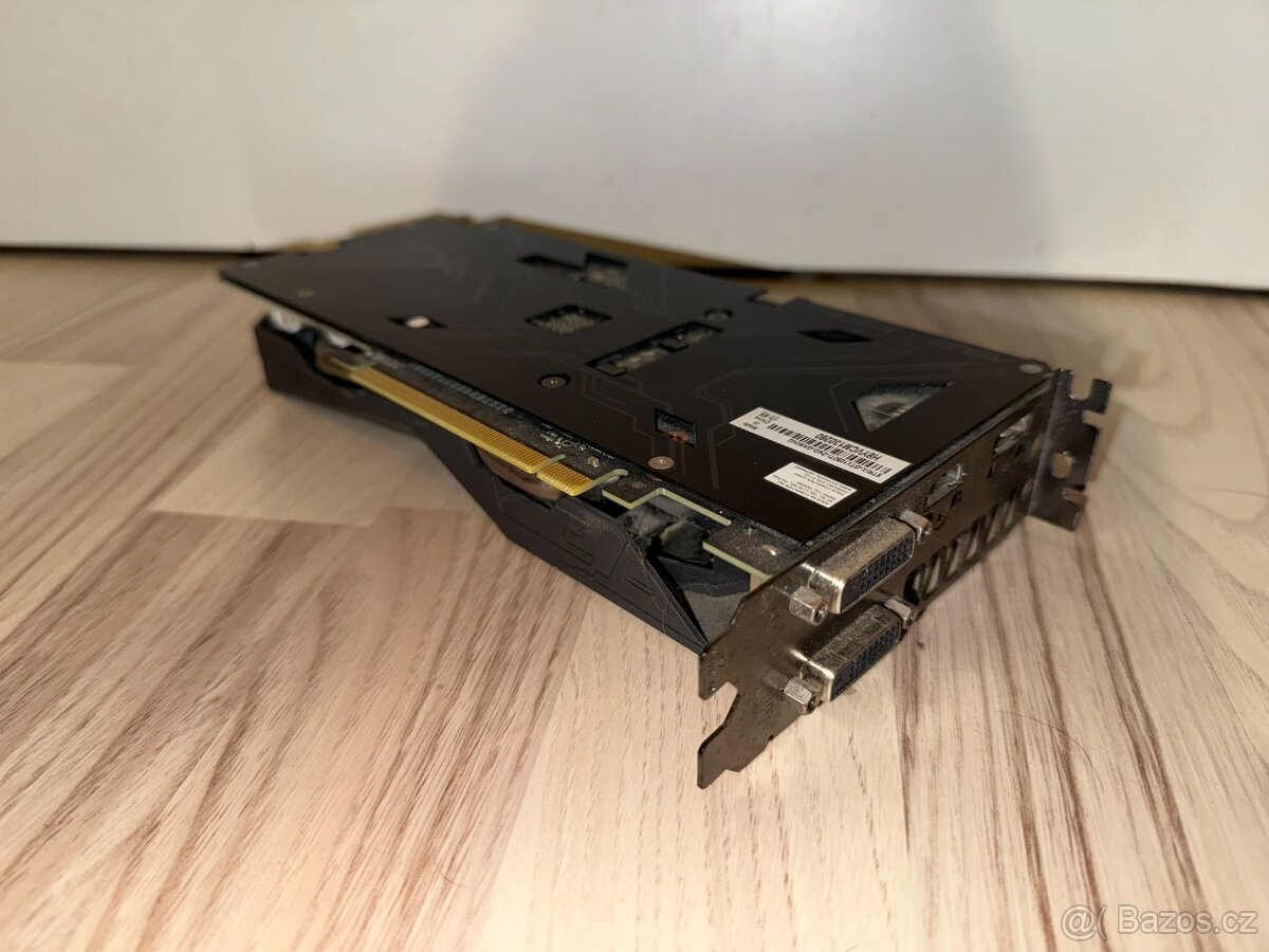 Grafická karta ASUS ROG Strix GTX 1050 Ti 4GB - 2