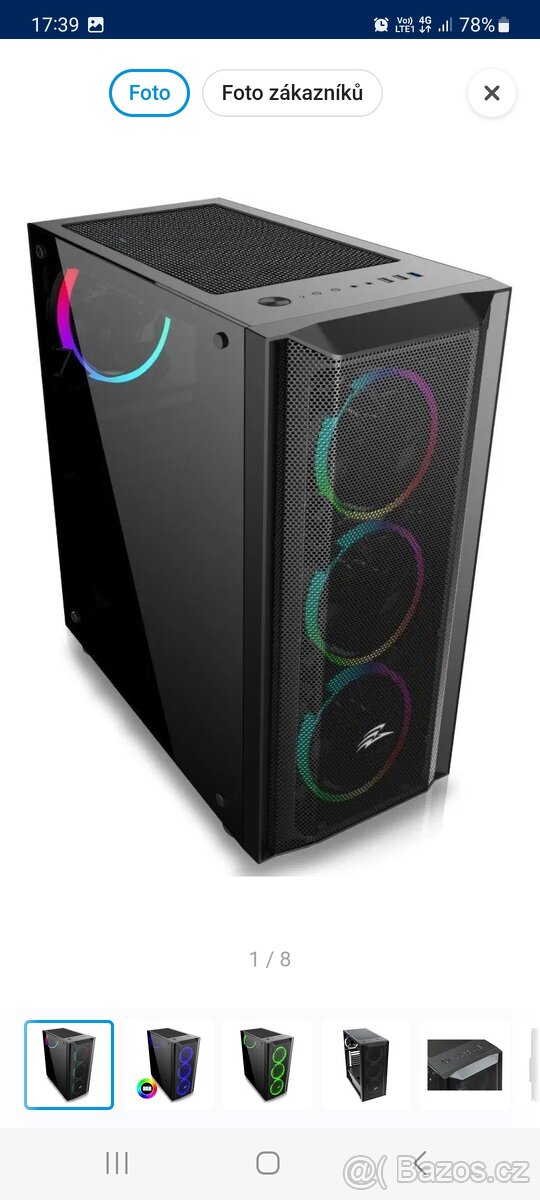 Intel i5 7500 , 16gb , 500gb ssd . Gtx 1080 8Gb - 2