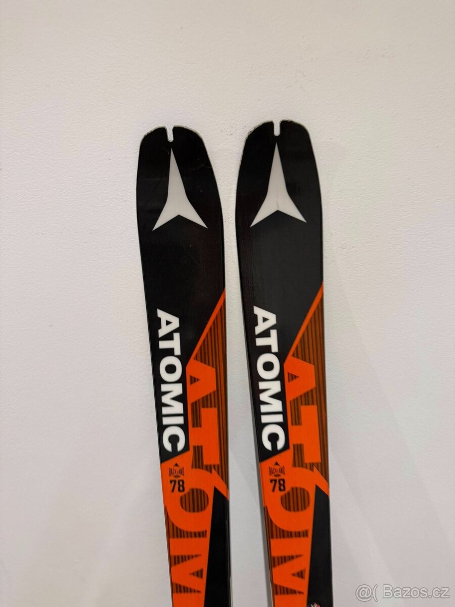 Atomic backland ul 163cm - 2