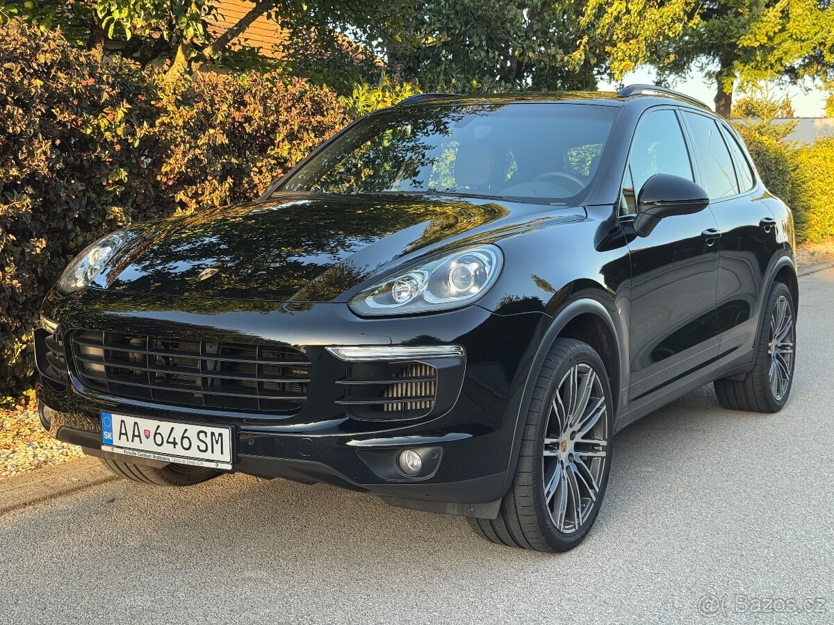 Porsche Cayenne II Diesel FL, 3/2016, 105.800km - 2
