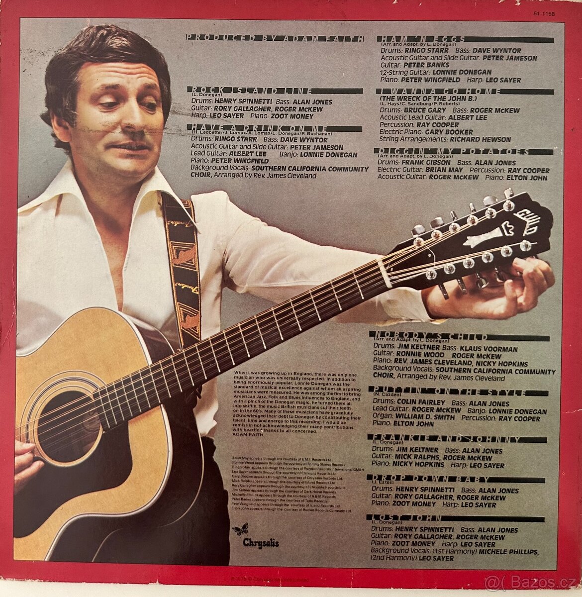 Lonnie Donegan - Puttin' On the Style - 2