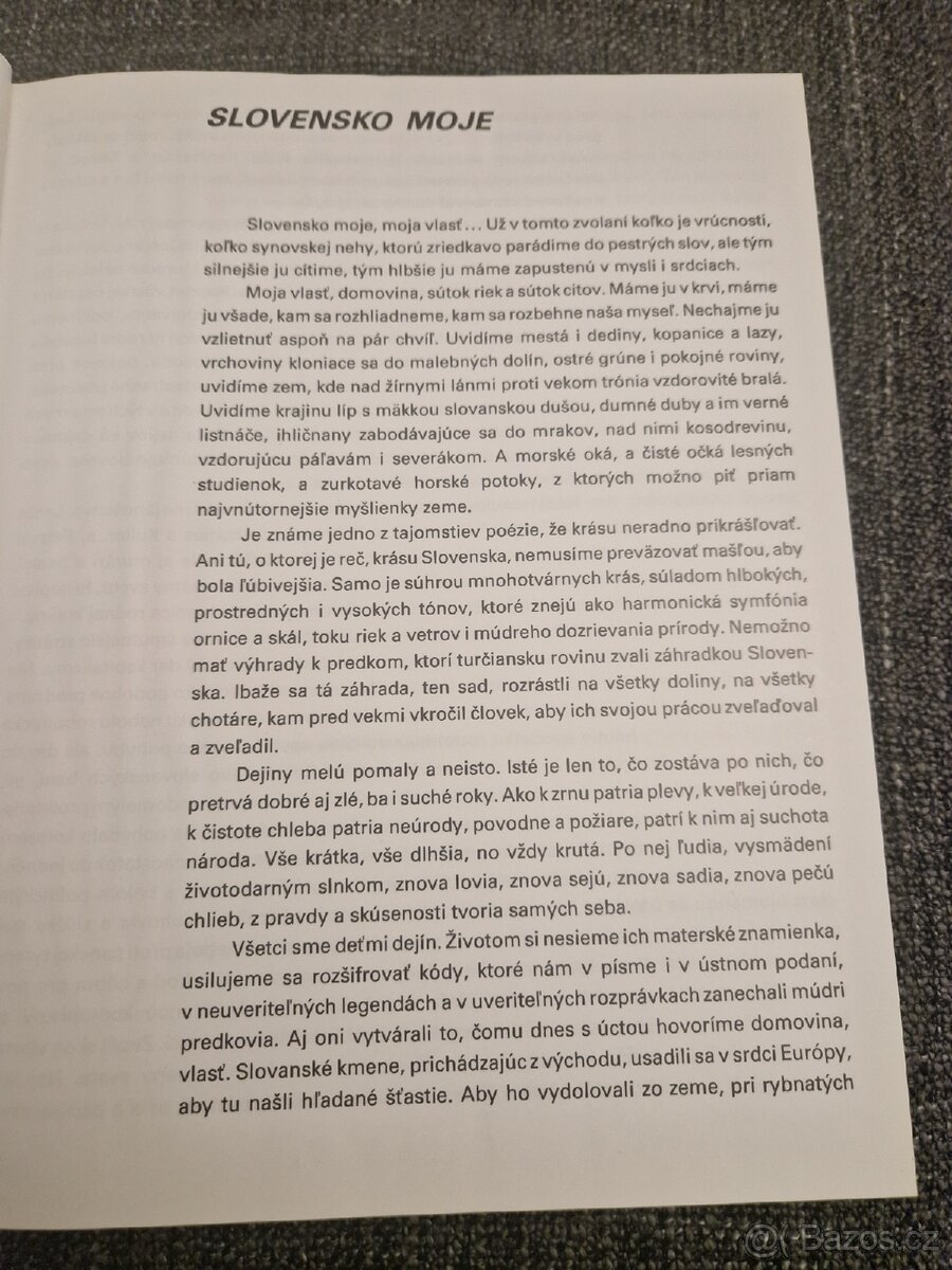 Kniha Slovensko moje - 2
