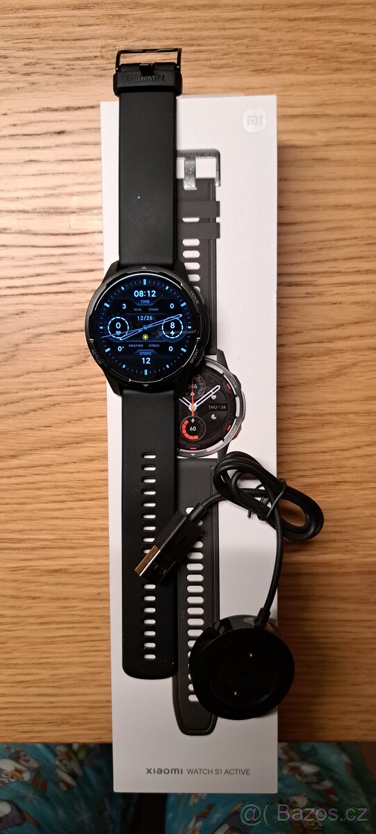 Prodám chytré hodinky Xiaomi Watch S1 Active - černé - 2