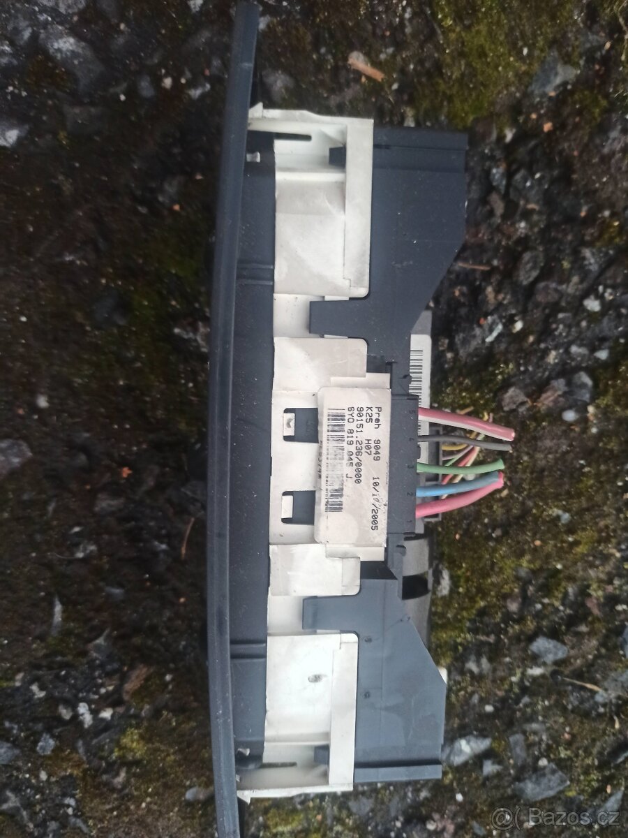 Panel topení škoda fabia - 2