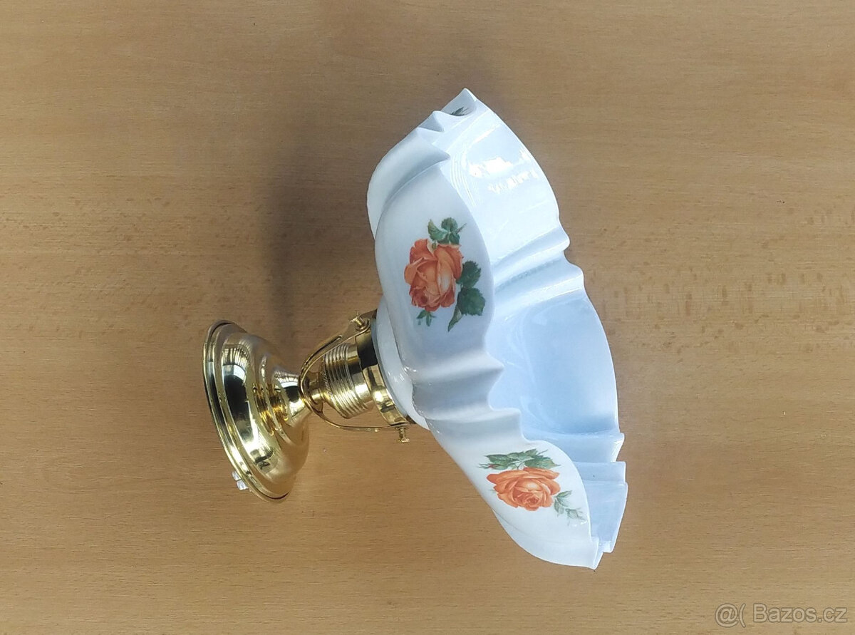 Hezký mosazný lustr / stropnice - 2