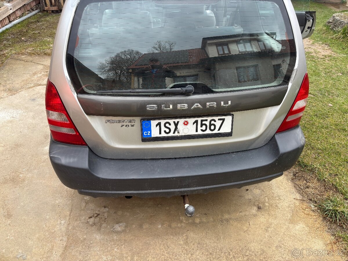 Subaru forester -benzin - 2