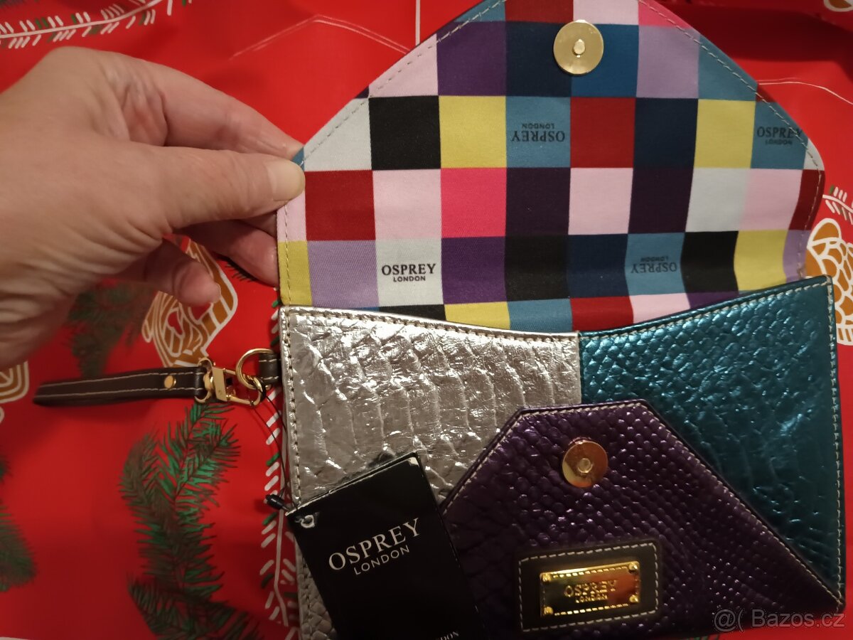 Kabelka NOVÁ kožená OSPREY LONDON - 2