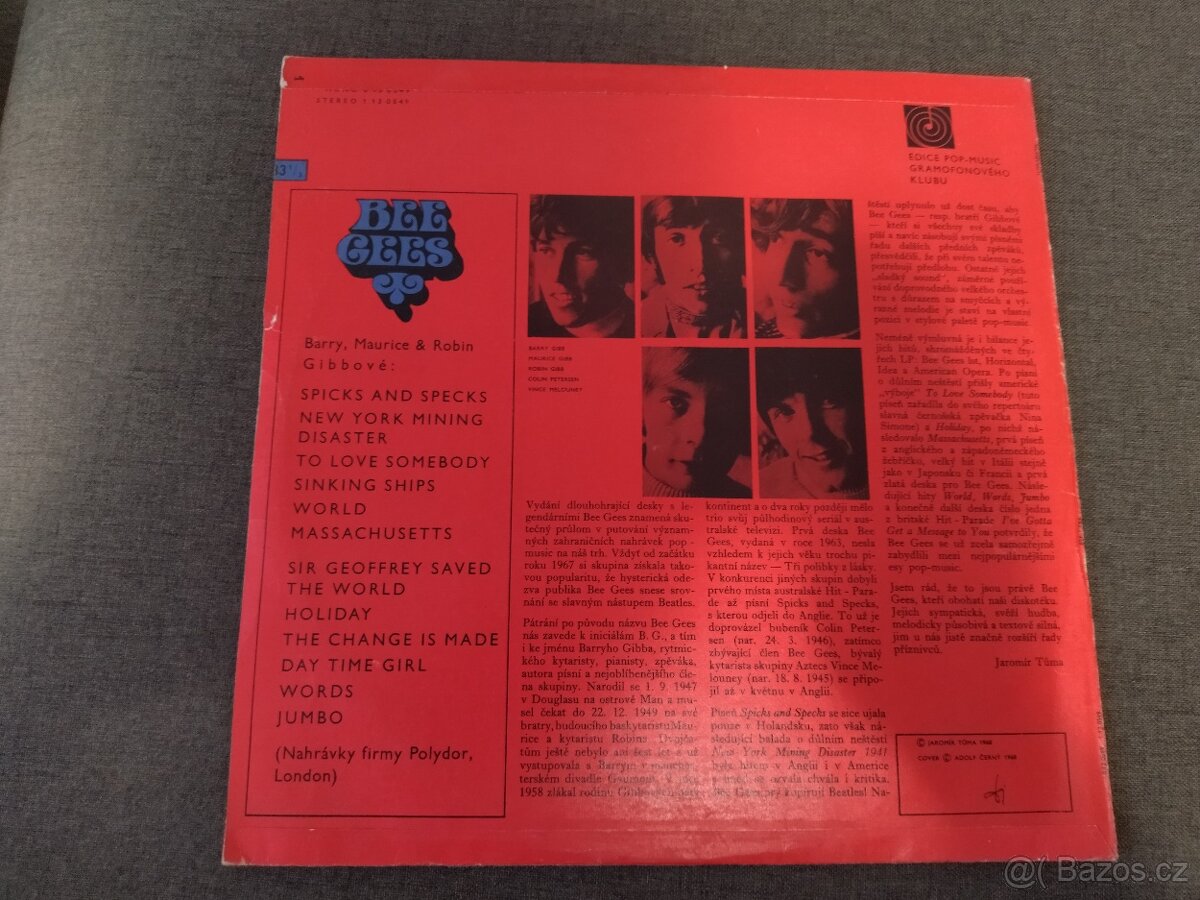 LP - BEE GEES - 1130549 - stereo - 2