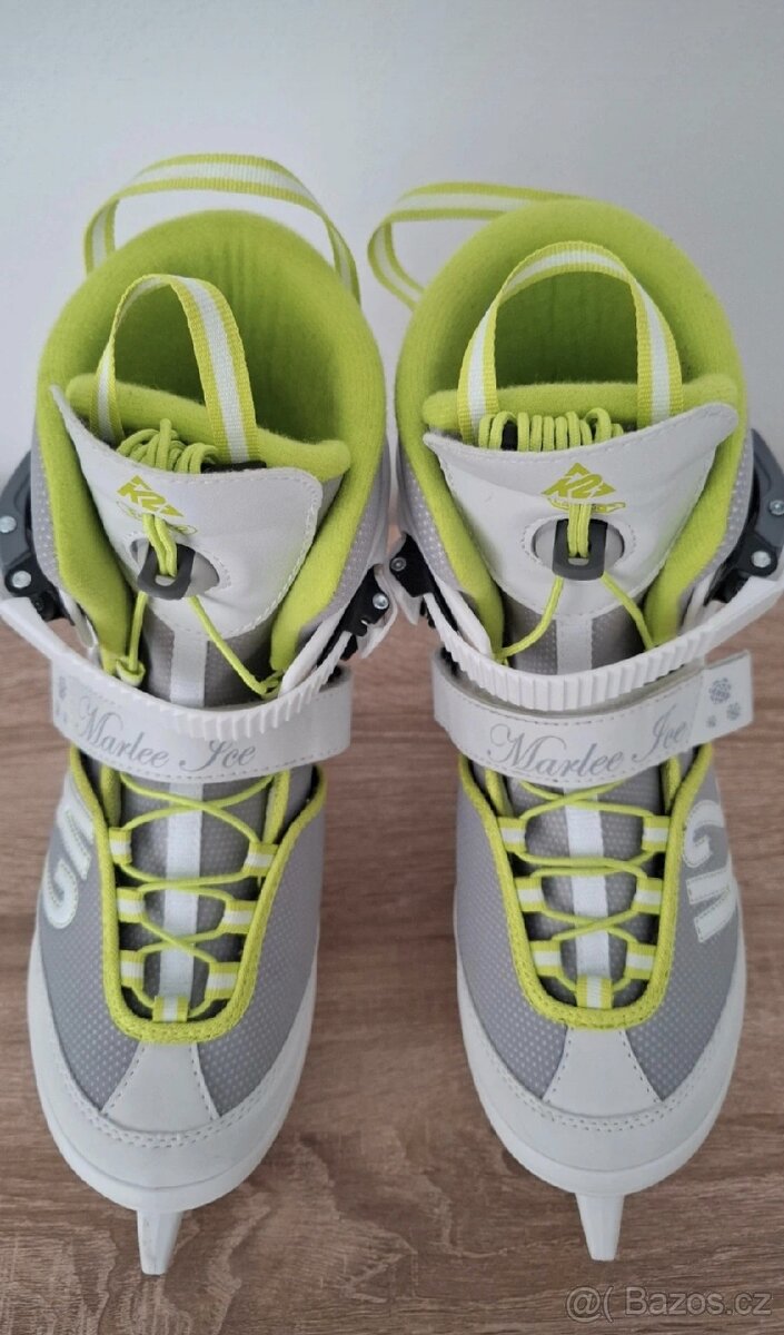 Lední brusle K2 Marlee Ice, vel. 35-40 - 2