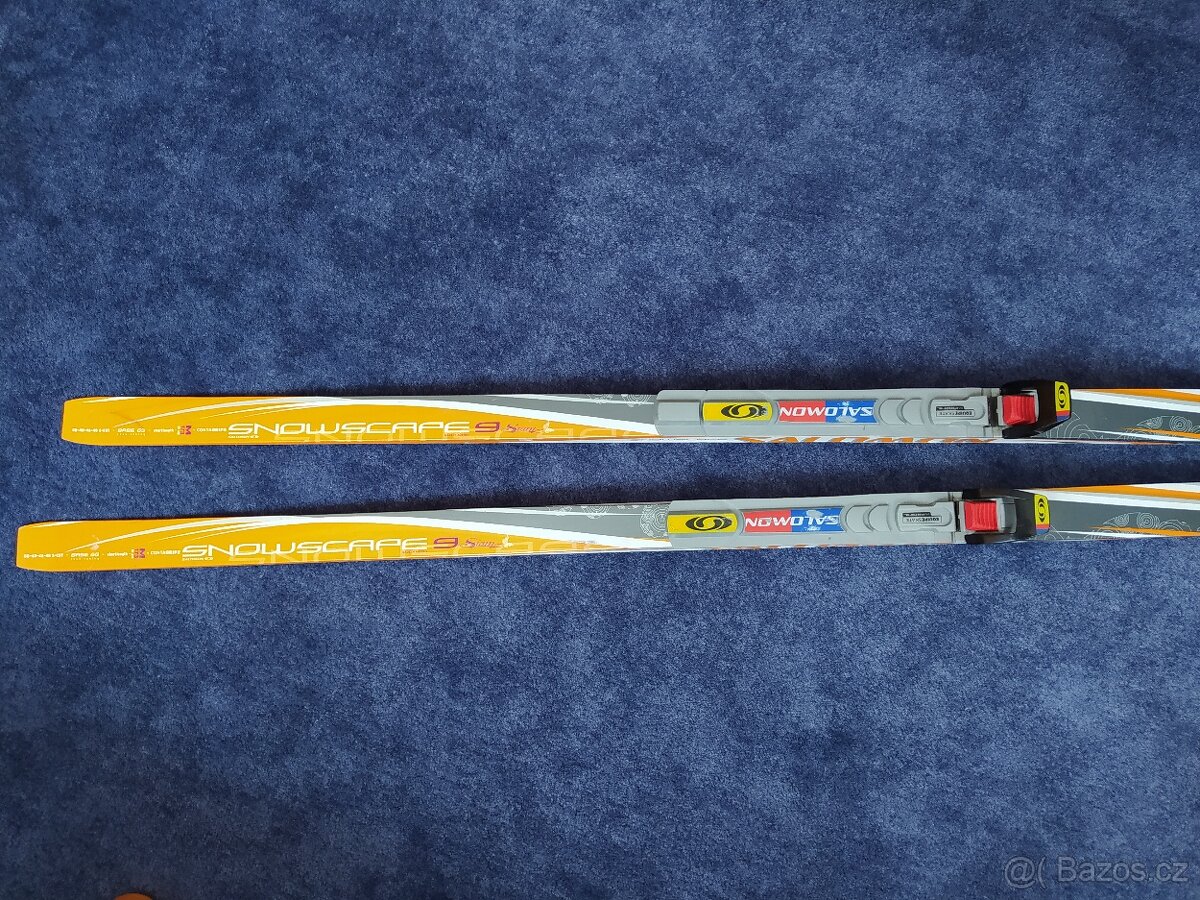 Běžecké lyže Salomon - 2