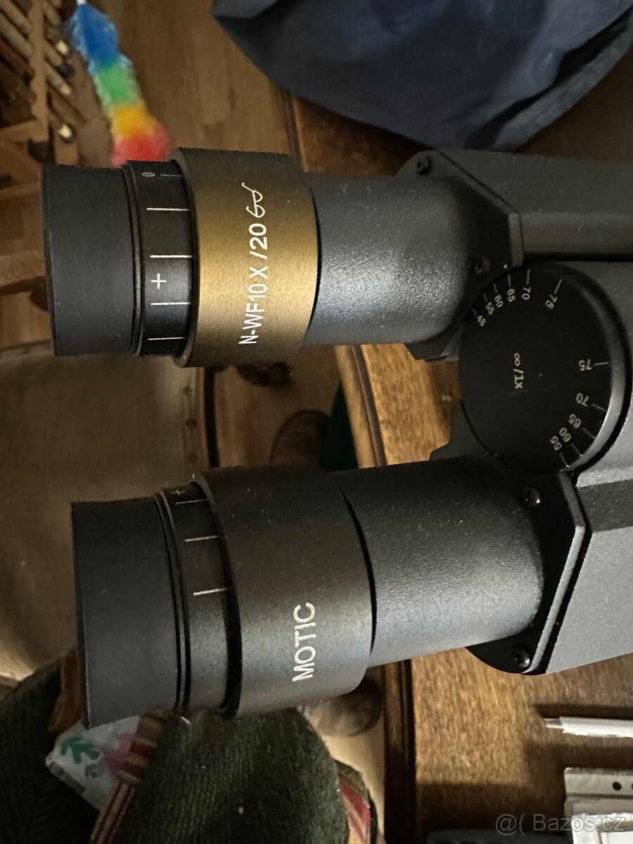 Mikroskop Motic BA310 s kamerou DinoEye - 2